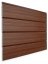 Plastová palubka Profi DECOR P550 foliovaná - 2002 macoré - Varianta: 3 m