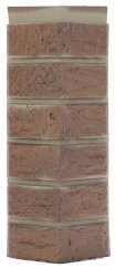 Vnější roh 2-dílný NOVIK Hand Laid Brick HL100 - 110 Red Blend