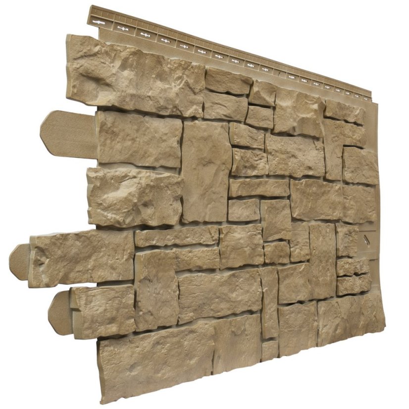 Fasádní obklad - NOVIK Stacked Stone SK100 - 320 Terra