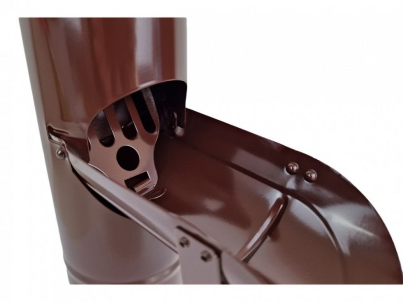 Lakovaný chrlič pro sběr dešťové vody 80 mm