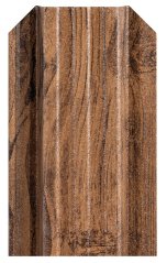 Plechová plotovka SICURO - oblá