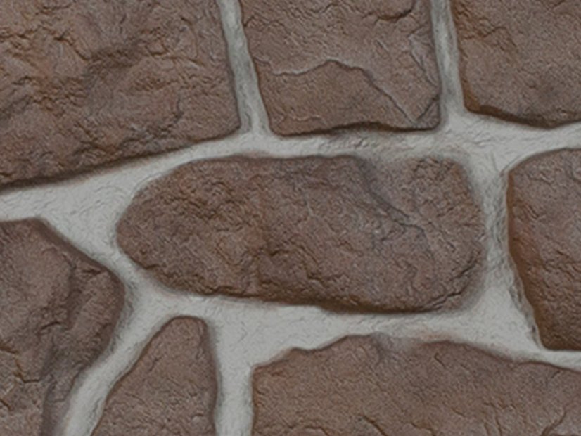 Fasádní obklad - NOVIK Field Stone FS100 - 520 Brown Stone