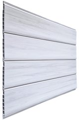 Plastová palubka Profi PVC P520 - 022 šedá melír