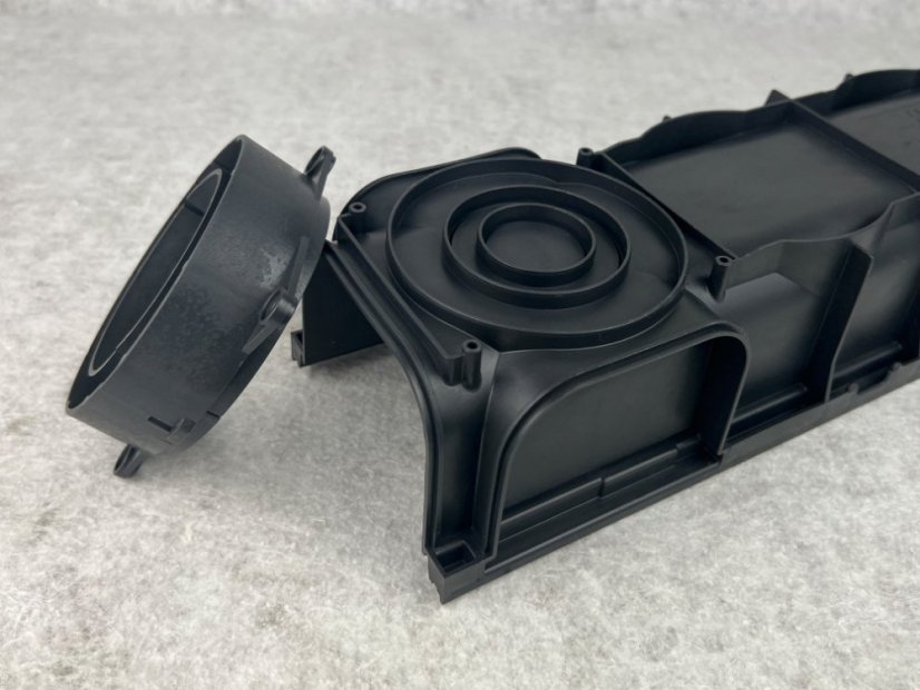 Plastový odtokový žlab A15 s pozinkovanou mříží (set 3 ks) - Rozměr: 1000 x 120 x 85 mm