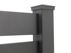 Plotový hliníkový sloupek