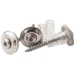 Nerez vrut V2A - 4,5 x 45 mm s distanční podložkou