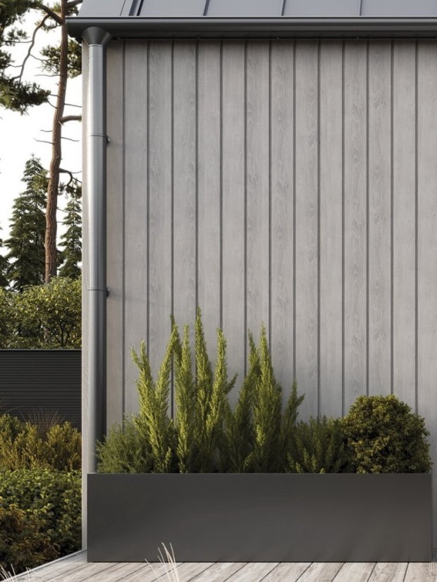 Fasádní obklad - WOOD SIDING SVP-05 - 68 polární dub