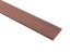 Plotové prkno WPC 3D oboustranný dřevodekor - teak - Varianta: rovná, Rozměr: 71 x 11 x 300 mm