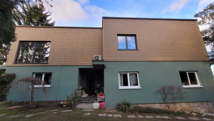 Fasádní obklad - WOOD SIDING SXP-06 MAX3 FRONTO - 62 medový dub