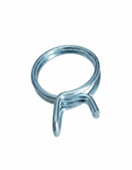 Zámek sněhové trubkové zábrany - pozink