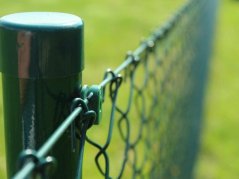 Napínací drát PVC