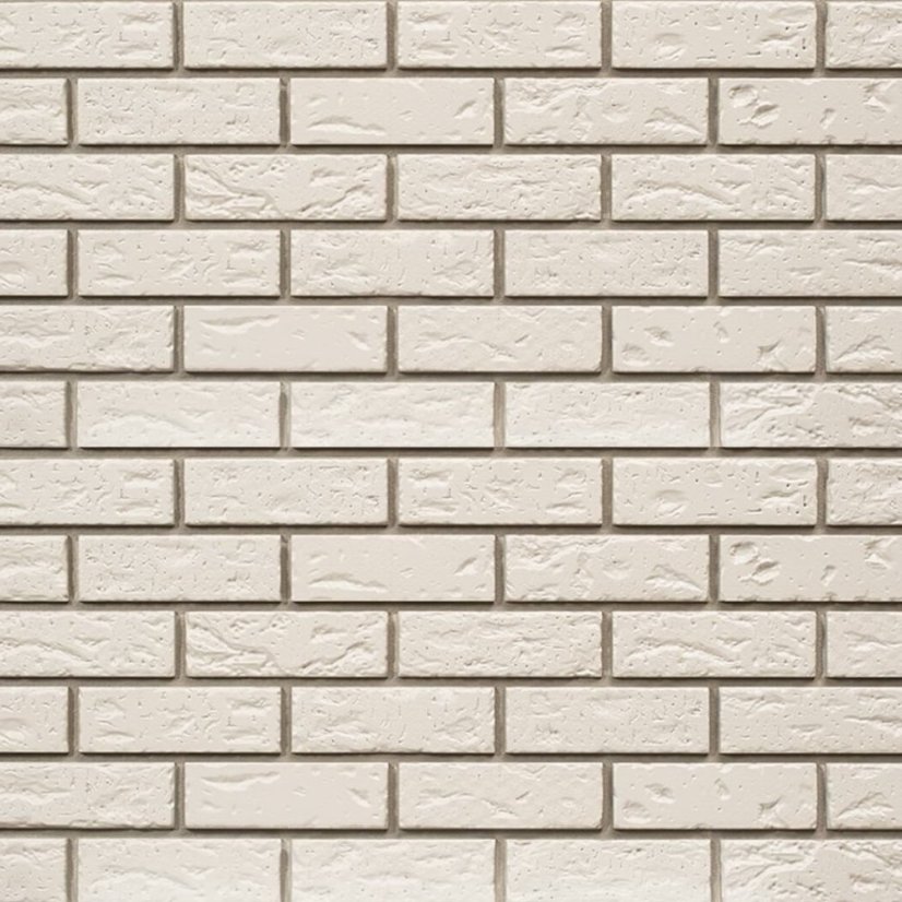 Fasádní obklad - NOVIK Hand Laid Brick HL100 - 112 White Blend