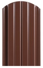 Plechová plotovka UNICO - oblá