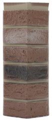 Vnější roh 2-dílný NOVIK Hand Laid Brick HL100 - 114 Old Red Blend