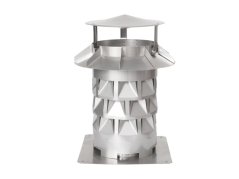 Komínová hlavice DASK se základnou