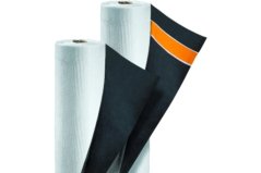 Difůzní fólie Tyvek UV Facade Tape | řez |