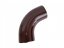 Lakované okapové koleno 72° 100 mm - Barva: RAL 8017 hnědá