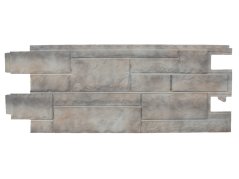 Fasádní obklad - NOVIK Hand Cut Stone HC100 - 220 Smoke White