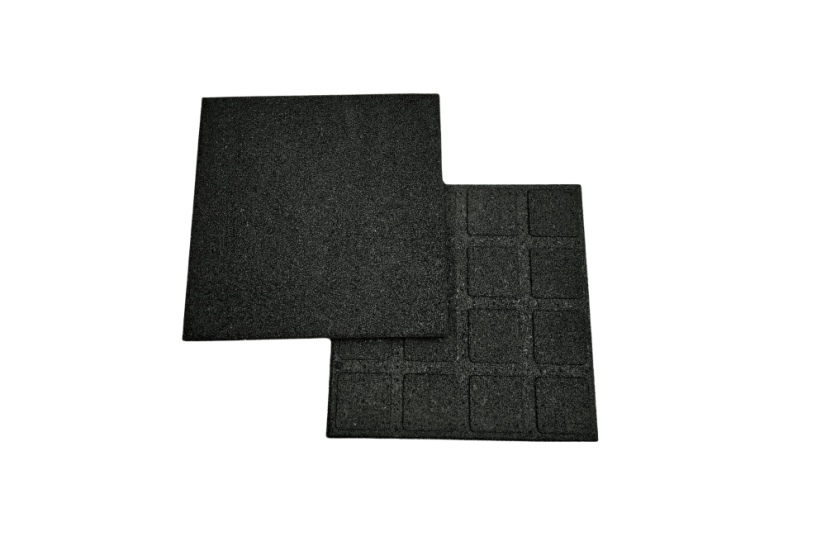 Gumová dlažba SoftStep - Barva: červená