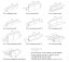Římsový/fasádní profil velký WOOD SIDING SV-19 - Barva: polární dub