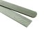 Plotové prkno WPC 3D oboustranný dřevodekor - light grey - Varianta: rovná, Rozměr: 71 x 11 x 1000 mm
