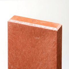 Rovná plotovka Traplast T390 - cihlová