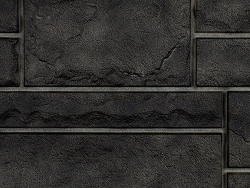 Fasádní obklad - NOVIK Hand Cut Stone HC100 - 240 Onyx Gray