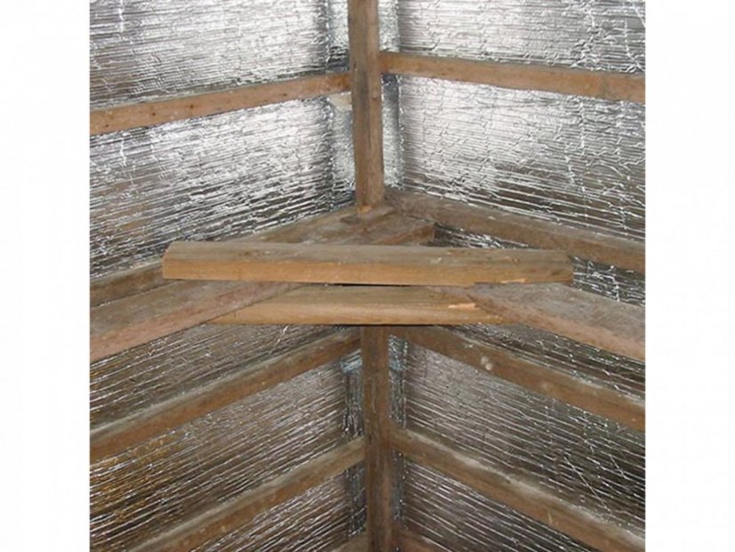 Reflexní parotěsná bublinková fólie ALUBAR Thermo