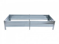 Vyvýšený záhon do skleníků