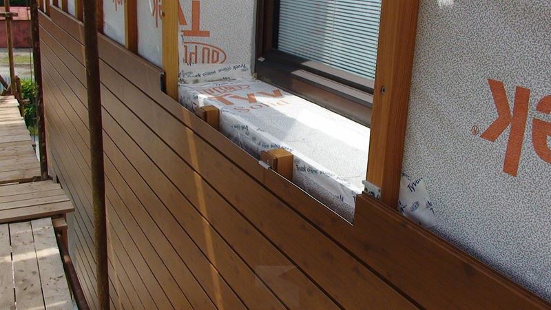 Fasádní obklad - WOOD SIDING SVP-05 - 56 zlatý dub