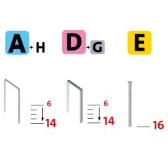 Ruční kovová PROFI sponkovačka NOVUS J-29 HIGH PERFORMER "24"