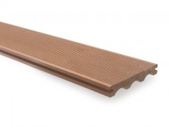 Terasové prkno WPC Technodeck Sinus Strong | plné |