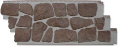 Fasádní obklad - NOVIK Field Stone FS100 - 520 Brown Stone