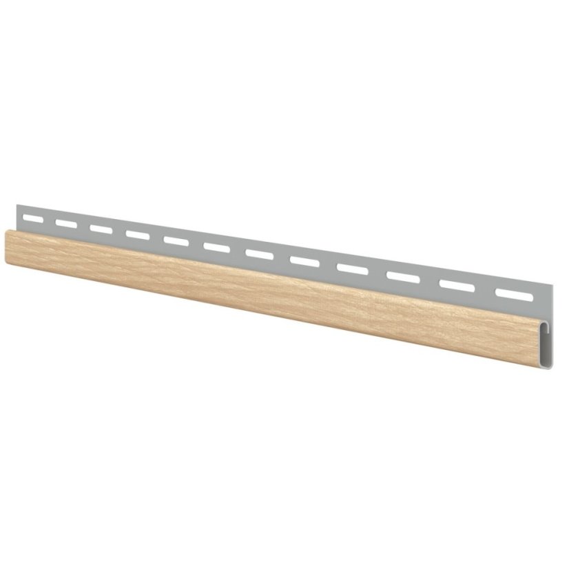 Lemovací profil WOOD SIDING SV-14 - Barva: balancovaný dub