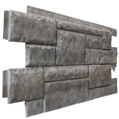 Fasádní obklad - NOVIK Hand Cut Stone HC100 - 230 Shadow Gray