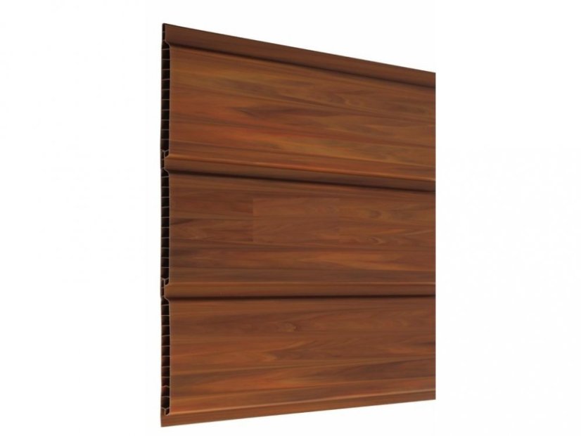 Plastová palubka Hobby Color P100 - 14 zlatý dub/teak - Varianta: 3 m