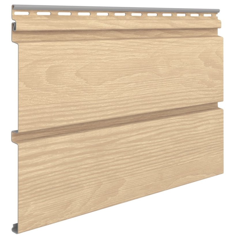 Fasádní obklad - WOOD SIDING SVP-05 - 66 balancovaný dub