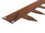 Neviditelný obrubník Corten - Rozměr: 17 x 100 cm