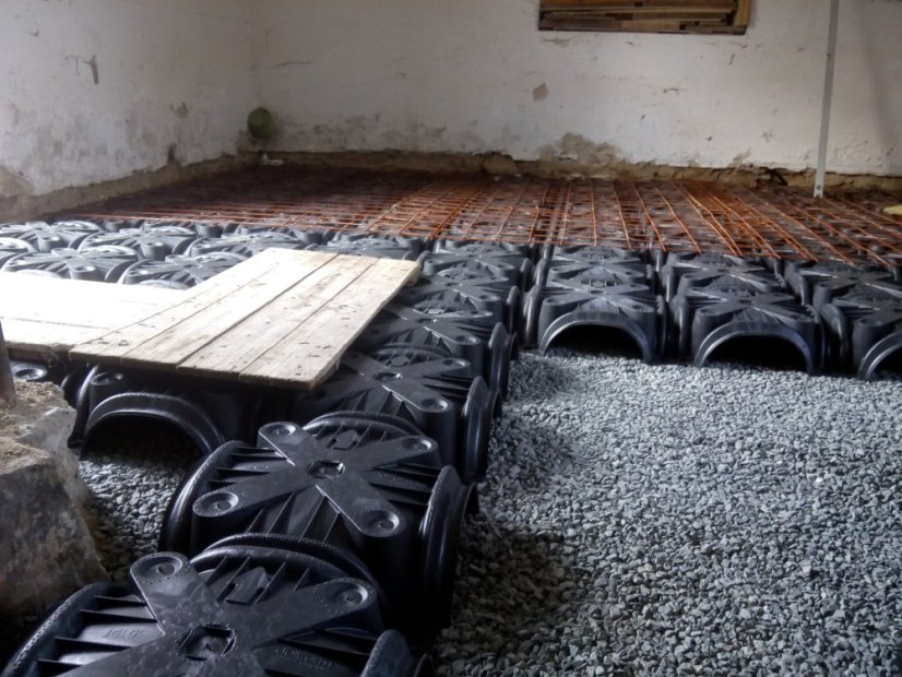 Izolace proti vlhkosti a radonu IGLÚ - Varianta: IGLÚ ® H 45