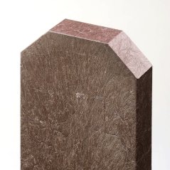 Tříhranná plotovka Traplast T370 - hnědá