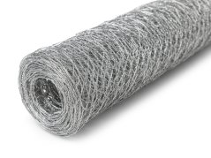 Chovatelské šestihranné pozinkované pletivo