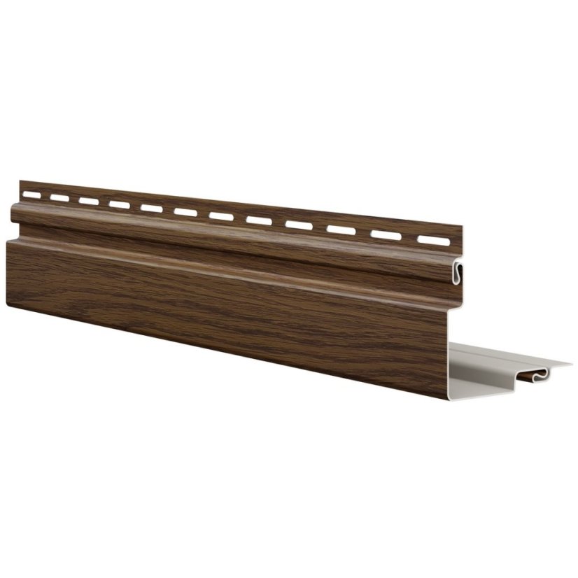 Rohový profil skrytý WOOD SIDING SV-12V - Barva: ořech