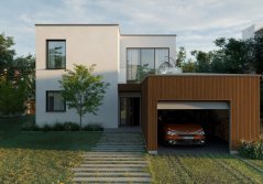 Fasádní obklad - WOOD SIDING SXP-06 MAX3 FRONTO - 64 ořech