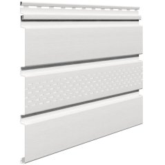 Podhledový panel větrací - DECO SOFFIT SV-07 INFRATOP - 01 bílá