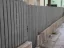 Plotové prkno WPC 3D oboustranný dřevodekor - light grey - Varianta: rovná, Rozměr: 71 x 11 x 1000 mm