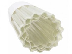 Vlnitý sklolaminát Wellglass 76/18 - opál