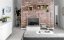 Interiérový obkladový panel Vilo MOTIVO Modern - Red Brick 3D