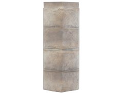 Vnější roh 2-dílný NOVIK Hand Cut Stone HC202 - 220 Smoke White
