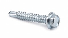 Šroub samovrtný 4,2 × 38 mm – šestihranná hlava |balení  10 ks|