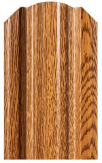 Plechová plotovka FORTE - oblá